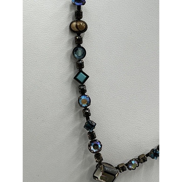 Sorrelli Classic Vintage Austrian‎ AB Crystals Semi Precious stones Necklace - Picture 9 of 16